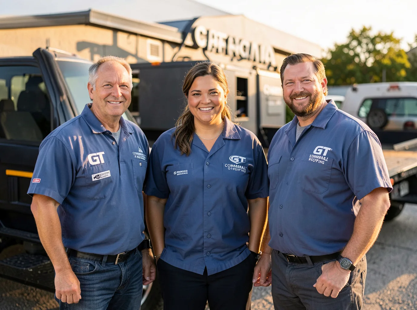 Flat Roof Repair company in Camden, TX